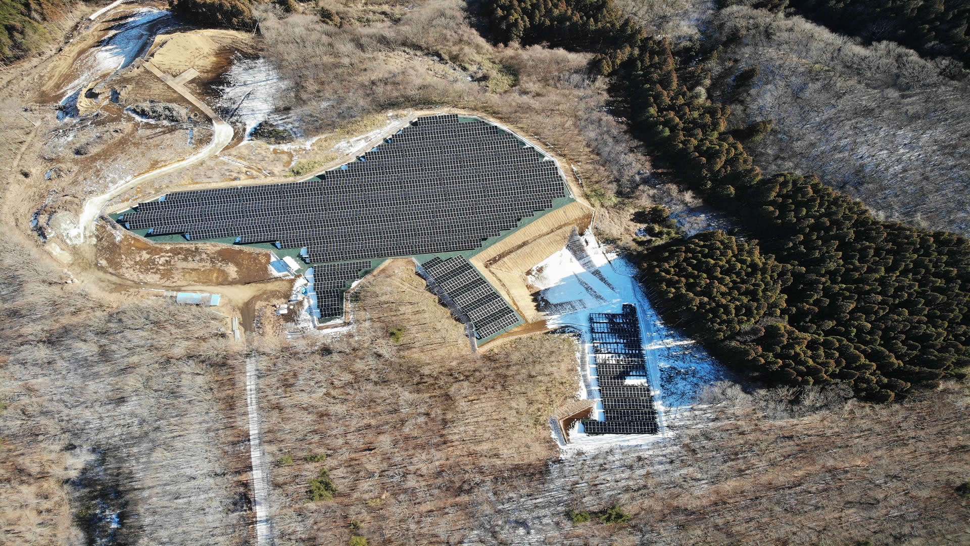 Central fotovoltaica en la prefectura de Tochigi (Japón)