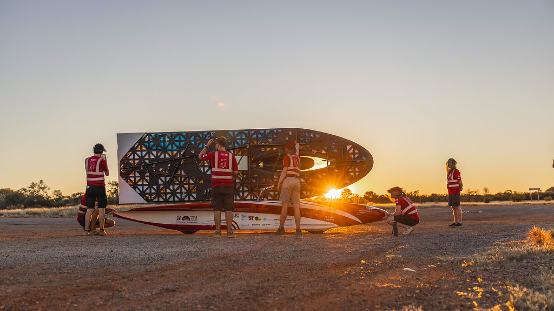 The 3000 km Odyssey of  Sunlight and Speed