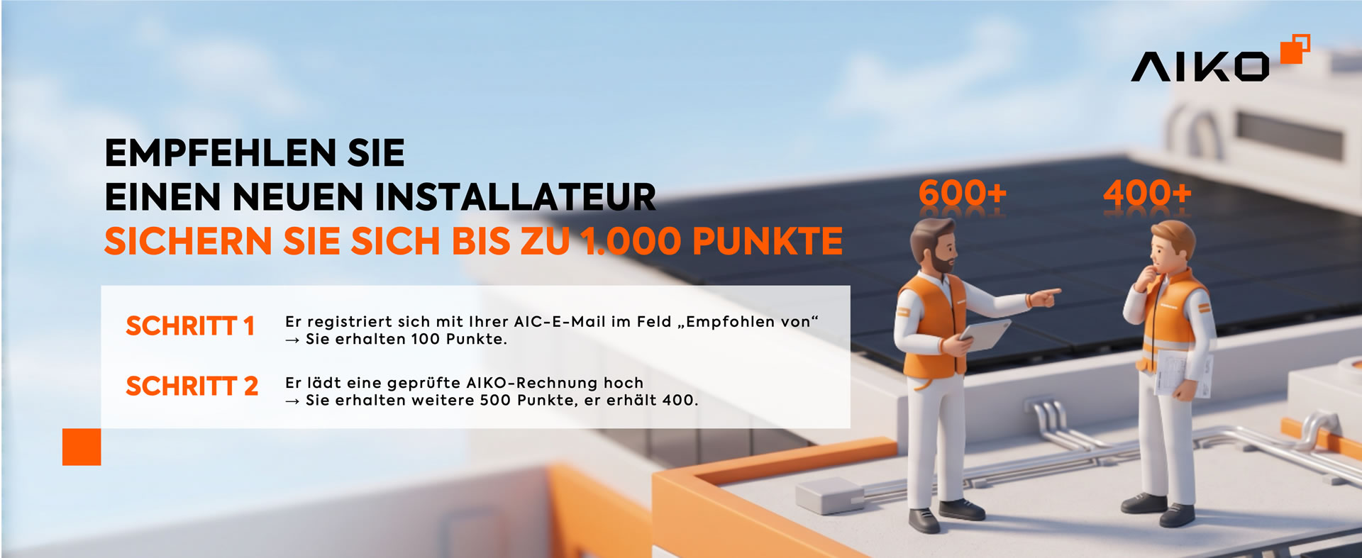 home-banner-installer-de ERSTE RECHNUNG, ERSTER GEWINN 2026