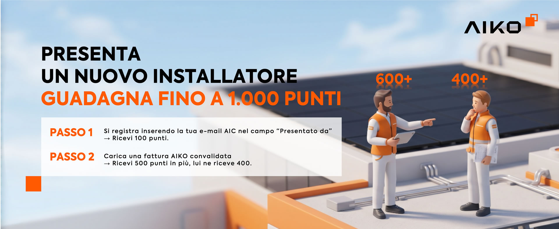 CARICHI LA SUA PRIMA FATTURA, E RICEVA IL SUO REGALO DA 100 €!