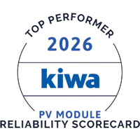 PVEL 2026 Top Performer (Best PV Module Manufacturer)